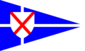 Burgee of Porthpean Sailing Club
