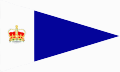 Burgee of the Royal Queensland Yacht Squadron