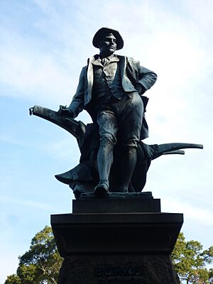 Burns Monument, Sydney