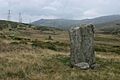 Bwlch y Ddeufaen Northwest Standing Stone - geograph.org.uk - 220245