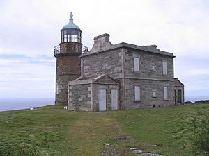 Calf of Man, Lower Lighthouse - geograph.org.uk - 725406