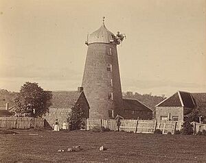 Callington Mill circa 1900