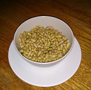 Canned flageolets