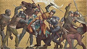 Capture de Jeanne d'Arc - Jules Eugène Lenepveu