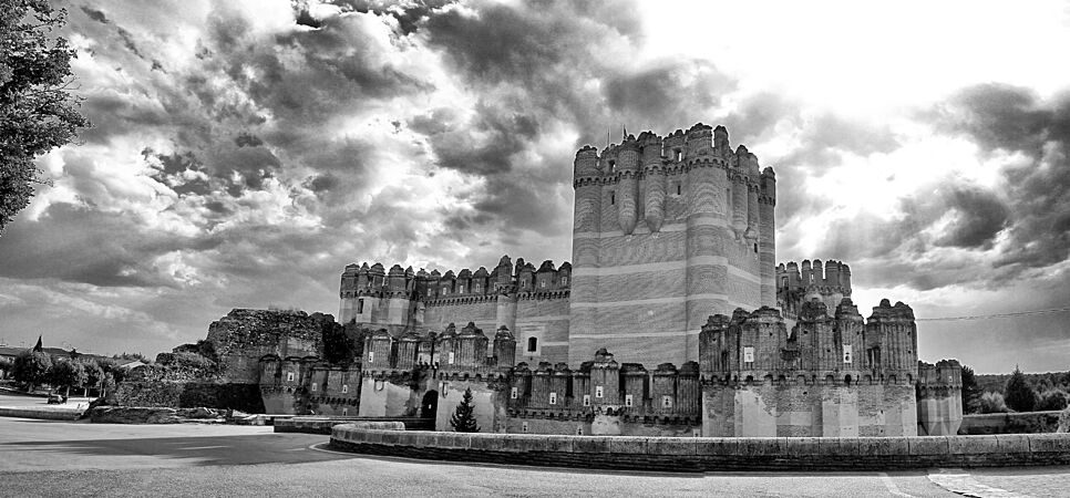 Castillo de Coca por Chefo