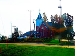 Center Grove United Methodist Church - panoramio
