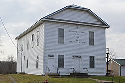 Masonic lodge building on State Street