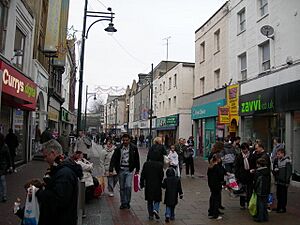 Chatham High Street (2) - geograph.org.uk - 638492