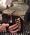 Chemnitzer concertina Pearl Queen right hand