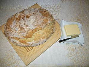 Chleb na ziemniakach