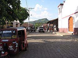 Ciudad de Sesori downtown