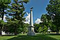 Civil War Memorial, The Park, Rochester, Vermont