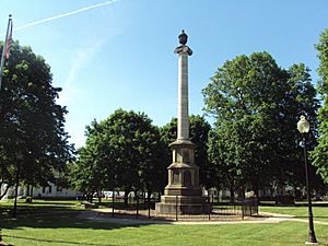Civil War Memorial Adrian MI