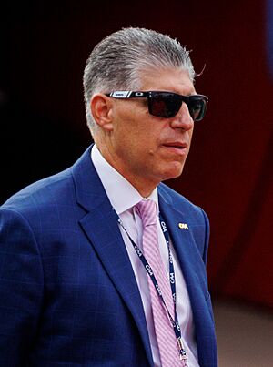 Coastal Athletic Association Commissioner Joe D'Antonio (crop)