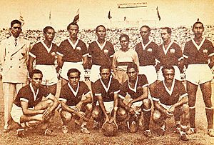 Colombia en el Sudamericano 1945, Estadio, 1945-01-26 (89)