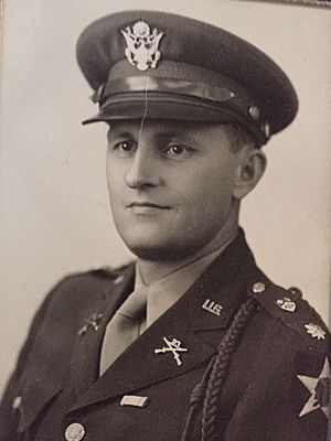 Colonel Matt Konop after WWII