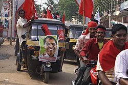 Communist party supporters - Flickr - Al Jazeera English