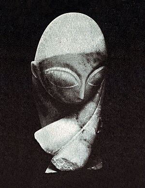 Constantin Brancusi, Portrait of Mlle Pogany, 1912, Philadelphia Museum of Modern Art, Philadelphia