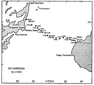 Cook Strait Facts for Kids