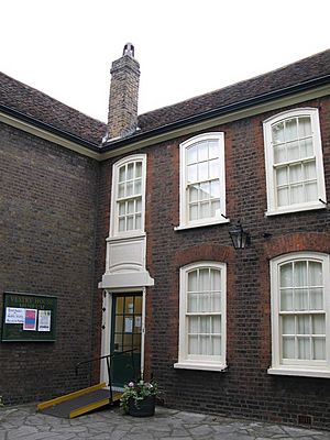 Courtyard of the Vestry House Museum - geograph.org.uk - 900047.jpg