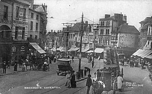 Coventry Broadgate 1917