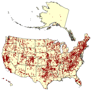 Dams in the United States 2006