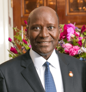 Daniel Kablan Duncan 2014