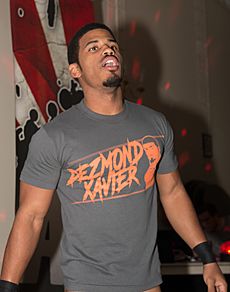 Dezmond Xavier at Alpha-1