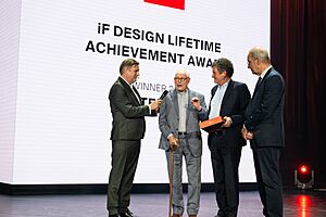 Dieter Rams erhält iF Design Lifetime Achievement Award 2024