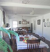 Dining Room Faraway Ranch House Arizona 2014