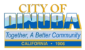 Dinuba ca logo