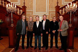 Dmitry Medvedev with Deep Purple 23 March 2011-1