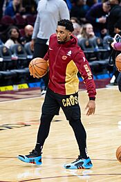 Donovan Mitchell Pregame