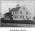 Dr. Joshua Babcock - Smith House in Westerly RI