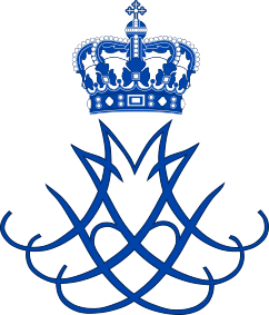 Dual Cypher of Margrethe and Henrik of Denmark