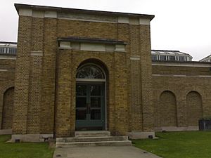 Dulwich Picture Gallery exterior