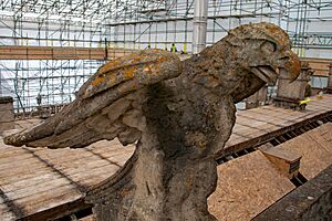 Dyrham Park eagle