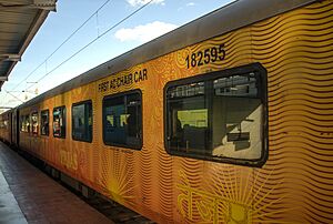 E1 Tejas Exp 22672 Trichy Junction Aug22 A7C 02355