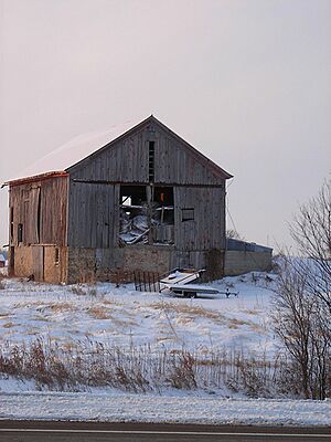 East of Black Creek