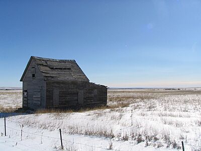 Eastonville side house