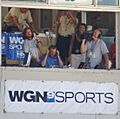 Eddie Vedder singing Take Me Out To The Ballgame at Wrigley Field