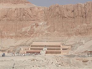Egypten - Tempel vum Hatschepsut