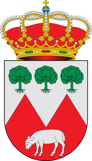 Escudo de Cabezarrubias del Puerto (Ciudad Real)