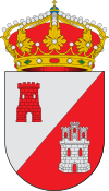 Official seal of Cobeta, Spain