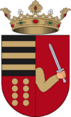 Coat of arms of Bèlgida