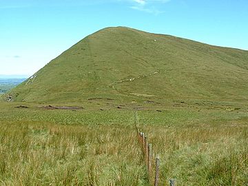 Esgeiriau Gwynion from Bwlch Sirddyn - geograph.org.uk - 870799.jpg