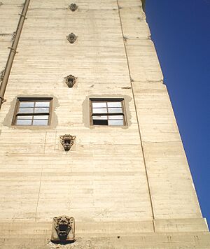 Exterior of Municipal Warehouse No. 1, San Pedro