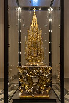 FP Toledo Cathedral 2025 - Monstrance