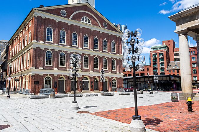 Faneuil Hall May 2020