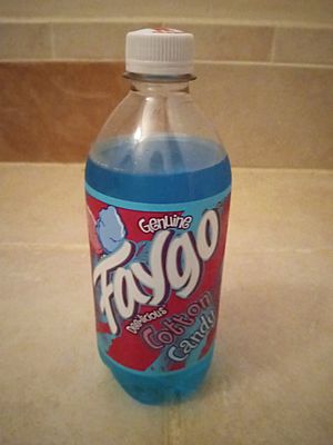 Faygo Cotton Candy Soda